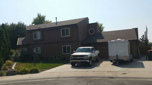 3761 Woodmont Dr, Meridian ID  83646-1034 exterior