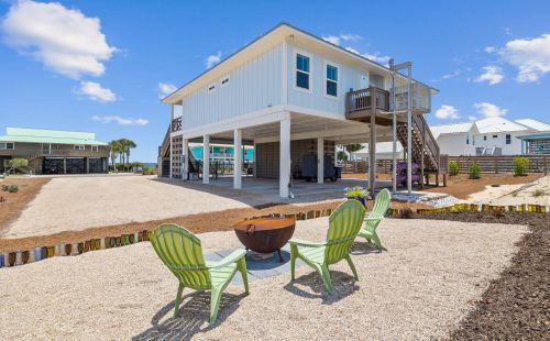 765 Gorrie Dr, Saint George Island FL  32328-2912 exterior