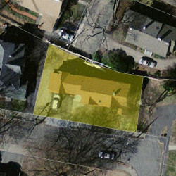 3 Proctor St, Newton MA  02460-1514 aerial view