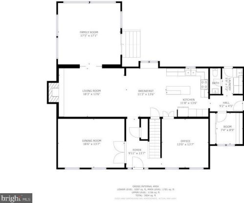 1199 Crestwood Dr, Pottstown PA 19464-2931 exterior