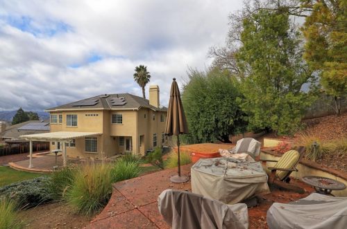 2880 Vista Del Valle, Morgan Hill CA  95037-3952 exterior