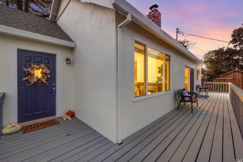 785 Scenic Ave, Santa Rosa CA  95407-8337 exterior