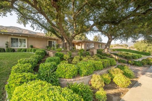 607 Oak Grove Dr, Glendora CA  91741-2258 exterior