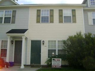 319 Bracken Pl, Jacksonville NC  28540-5747 exterior