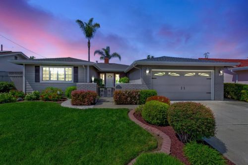 3853 Meridian Ave, San Jose, CA 95124-3826