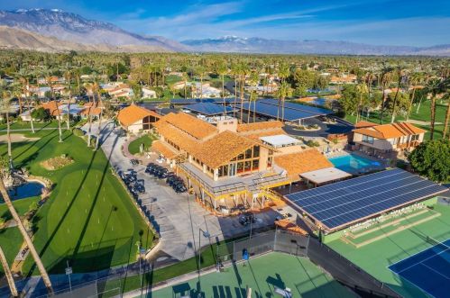 24 Palma Dr, Rancho Mirage CA  92270-3878 exterior