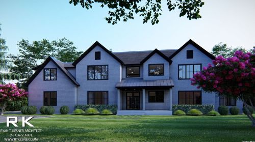 195 Montauk Hwy, Watermill NY  exterior