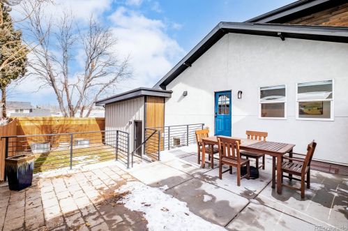 1215 Iowa Ave, Denver CO  80210-2744 exterior