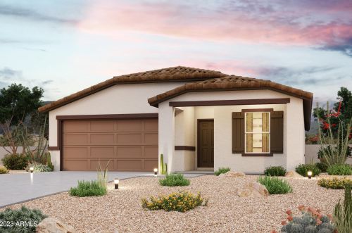 24524 Cocopah St, Buckeye AZ 85326 exterior