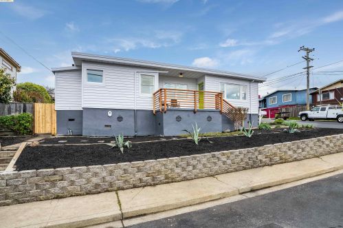 6549 Kensington Ave, Richmond CA  94805-1664 exterior