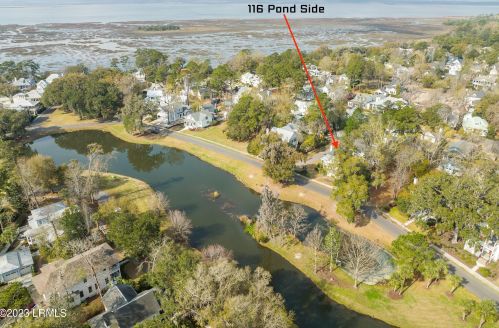 116 Pond Side, Beaufort, SC 29906-9140