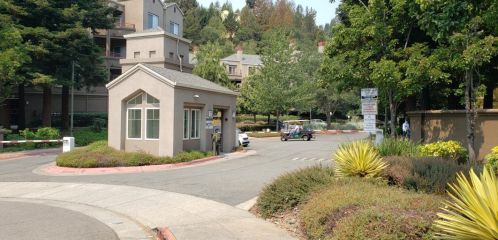 180 Caldecott Ln, Oakland CA  94618-2400 exterior