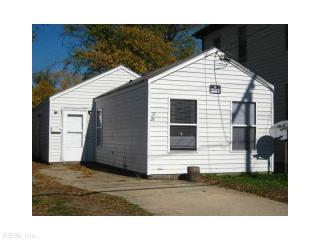 1228 40th St, Norfolk VA  23508-2339 exterior