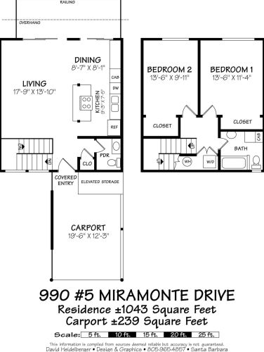 990 Miramonte Dr, Santa Barbara CA  93109-1383 exterior