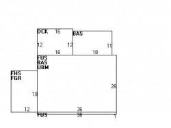 31 Cabot St, Newton MA  02458-2501 floor plan