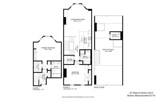 251 Beacon St, Boston MA exterior