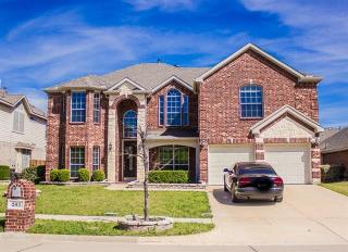 203 Autumnwood Dr, Midlothian TX  76063-8647 exterior