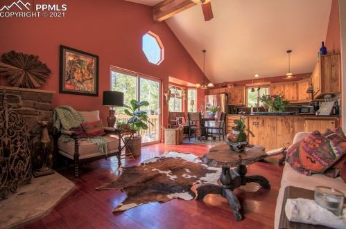 353 Donzi Trl, Twin Rock, CO 80816-9226