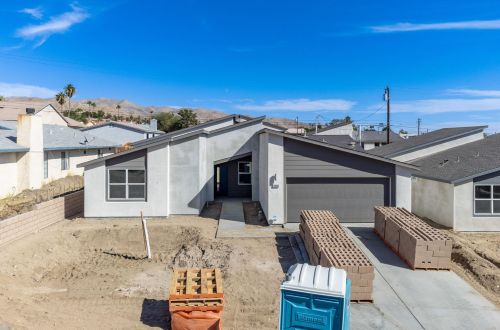 68220 Calle Azteca, Desert Hot Springs CA  92240-6412 exterior