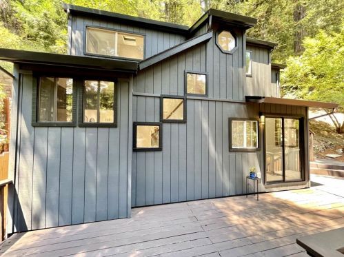 10485 Lomita Ave, Lompico CA  95018-8984 exterior