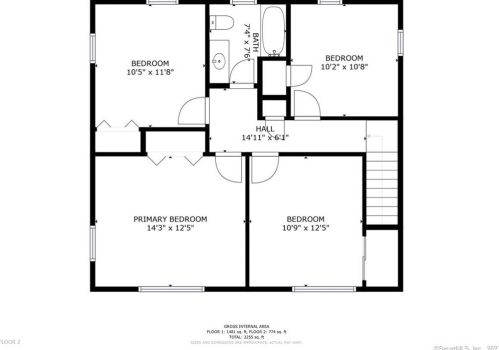 10 Lee Dr, Lyme CT  06371-2111 exterior