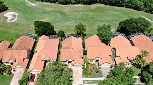 18912 Place Marquette, Lutz FL  33558-5312 exterior