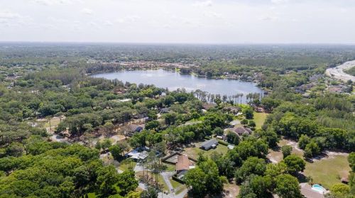 5476 Lk Le Clare Rd, Lutz FL  33558-8013 exterior