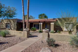 5420 Acoma Dr, Scottsdale AZ  85254-2321 exterior