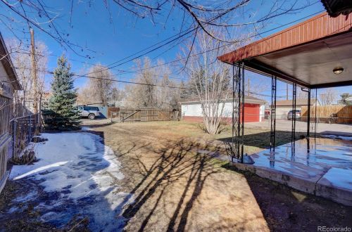 1375 Dayton St, Denver CO 80231-3425 exterior