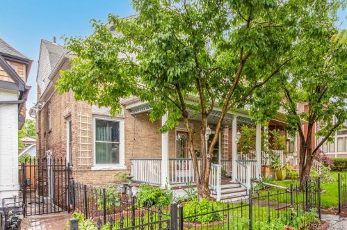 1538 Gilpin St, Denver CO  80218-1631 exterior