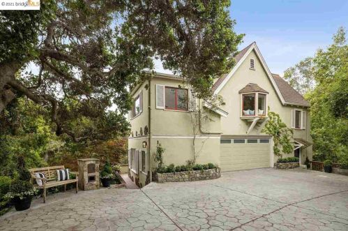 1 Downey Pl, Oakland CA  94610-1809 exterior