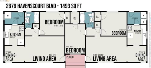 2681 Havenscourt Blvd, Oakland, CA 94605-1936