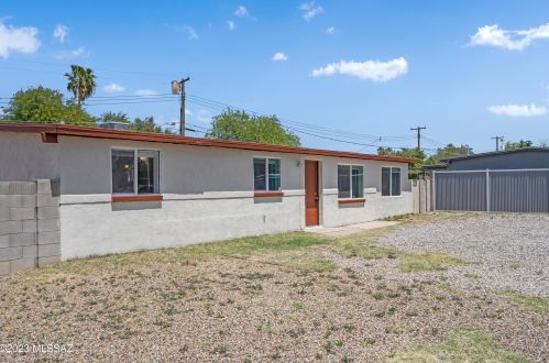 5319 Andrew St, Tucson AZ  85711-5836 exterior