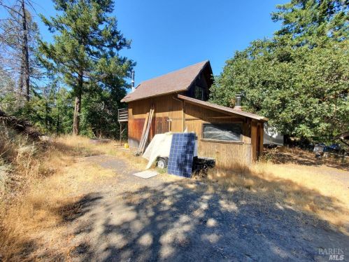 3440 Second Gate Rd, Willits CA  95490-5823 exterior