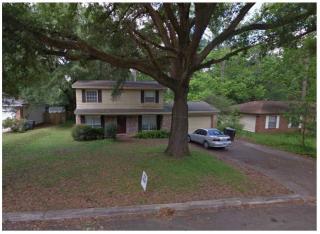 1836 Devra Dr, Tallahassee FL  32303-3458 exterior