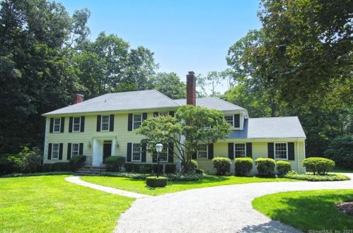 163 Ferris Hill Rd, New Canaan, CT 06840-3826
