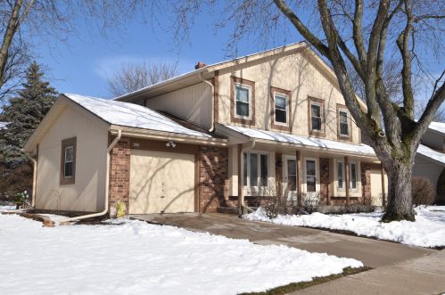 6609 Radburn Ln, Greendale WI  53129-2846 exterior