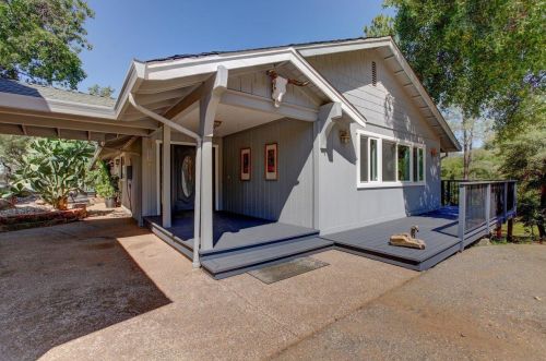 14804 Oak Ridge Rd, Lake Wildwood CA  exterior