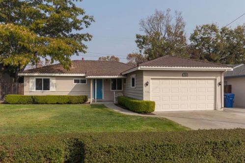 346 Calado Ave, Campbell, CA 95008-1541
