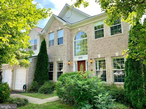 3721 Katie Pl, Triangle VA  22172-2043 exterior