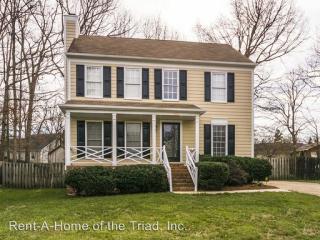 4823 Lonita St, Greensboro NC  27407-2614 exterior