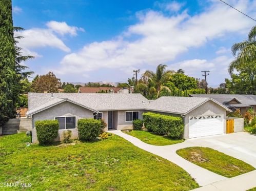 1405 Sorrel St, Simi Valley CA  93065-3338 exterior