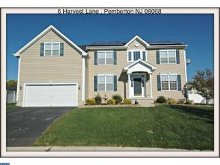 6 Harvest Ln, Pemberton NJ  08068-1576 exterior