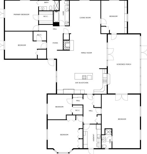 1555 Dalbora Rd, Merritt Island, FL 32953-7132