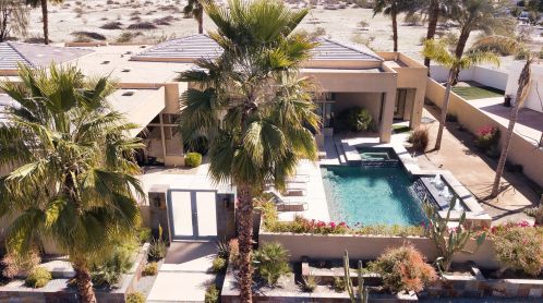 29 Sun Ridge Cir, Rancho Mirage CA  92270-2641 exterior