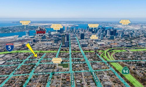 2045 K St, San Diego, CA 92102-3856