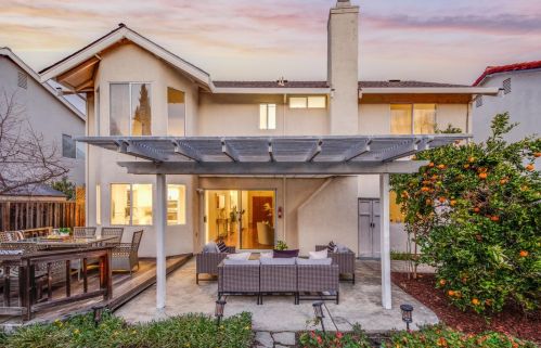 510 Fallen Leaf Cir, San Ramon CA  94583-4466 exterior