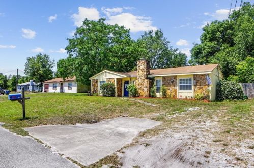 1742 Talmadge St, Deland FL  32724-8729 exterior