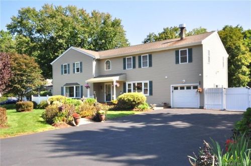 10 Franklin Ln, Windsor CT  06095-3543 exterior