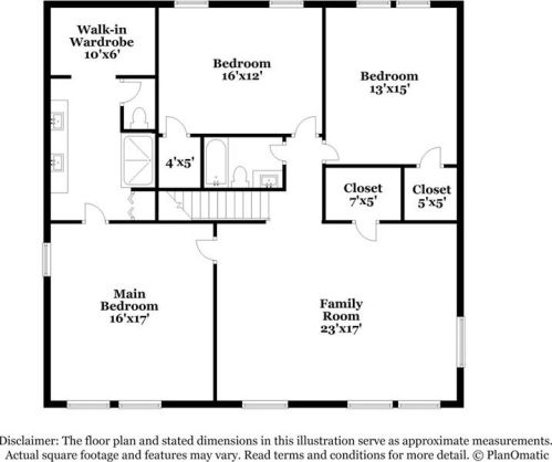 302 Falling Pine Dr, Conroe TX  77304-5027 exterior
